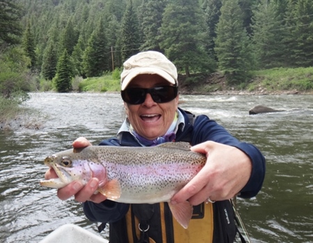 Women in the Woods Presents: Michele White of Tumbling Trout