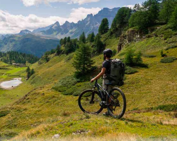 E-Bikes and the Backcountry