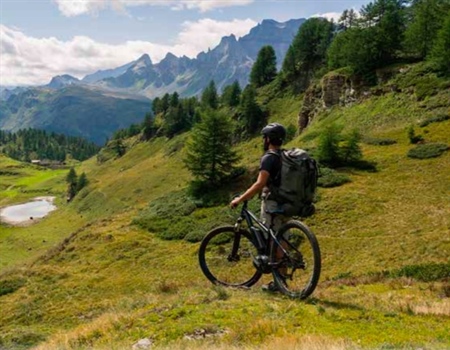 E-Bikes and the Backcountry