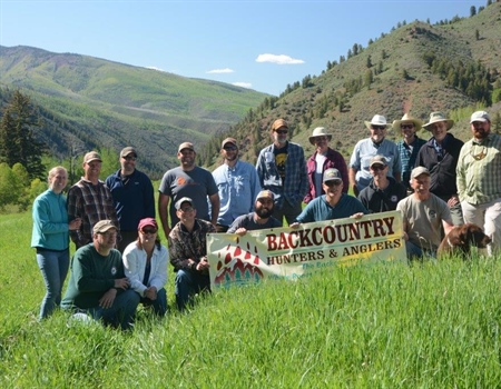 Colorado BHA Habitat Watch Volunteer Program History & Training