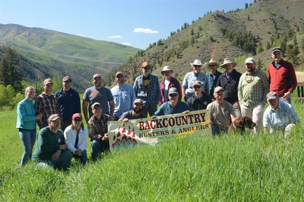Colorado BHA Habitat Watch Volunteer Program History & Training