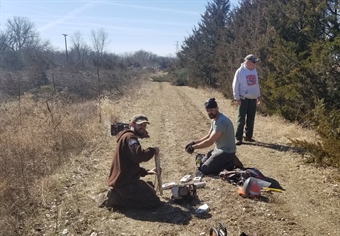 Kansas Chapter Leads Habitat Project with KDWPT