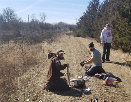 Kansas Chapter Leads Habitat Project with KDWPT