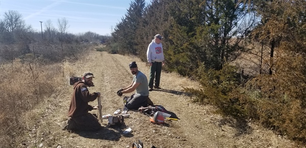 Kansas Chapter Leads Habitat Project with KDWPT