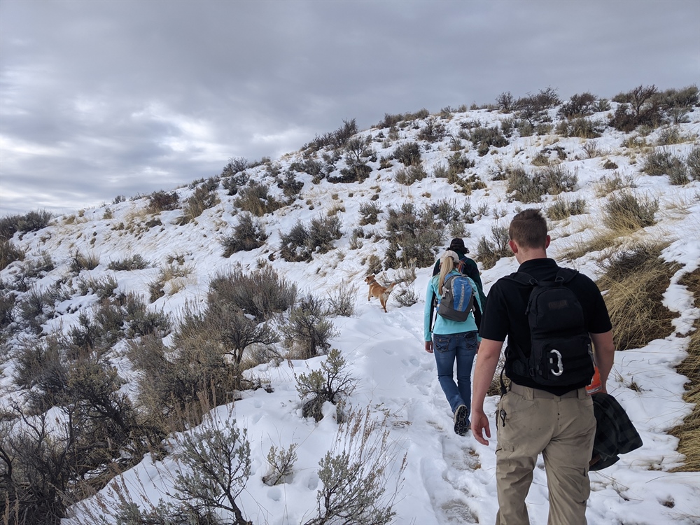 Boise State BHA Hosts Meet and Greet Hike