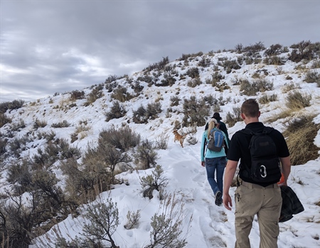 Boise State BHA Hosts Meet and Greet Hike