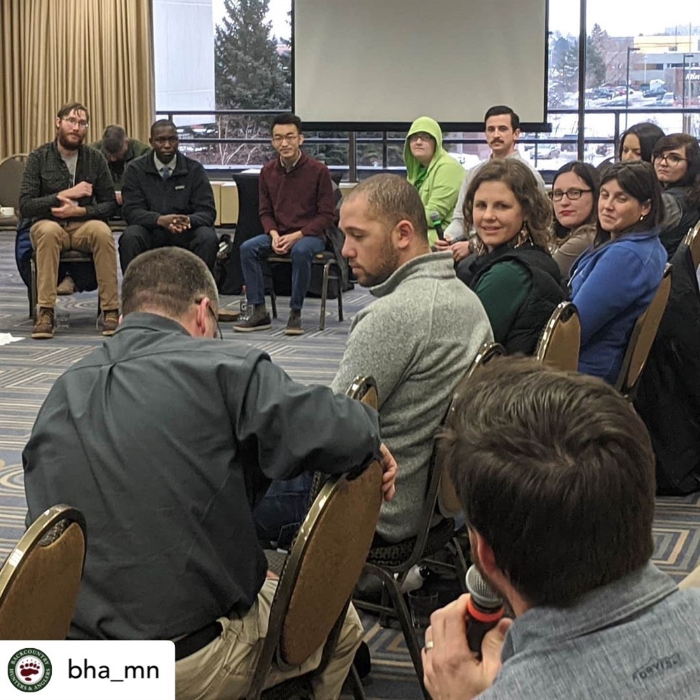 University of Minnesota Club President Presents at MN DNR Roundtable