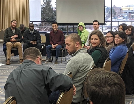 University of Minnesota Club President Presents at MN DNR Roundtable
