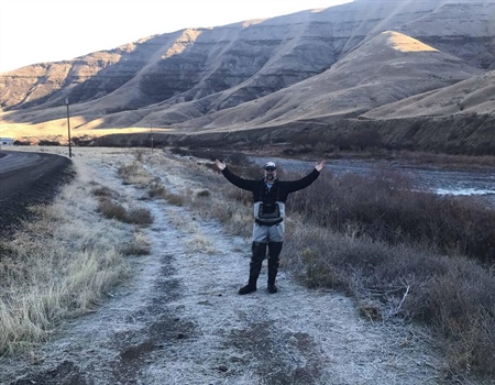Washington Chapter Begins Salmon/Steelhead Work, Celebrates Access Project