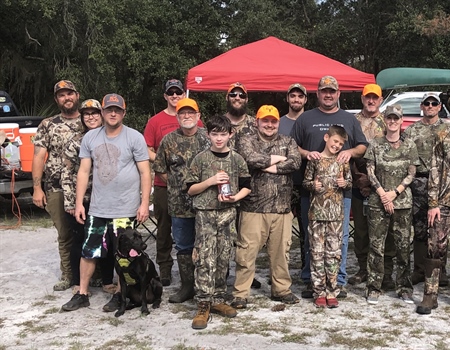 Florida BHA Members Celebrating Public Small Game Hunting