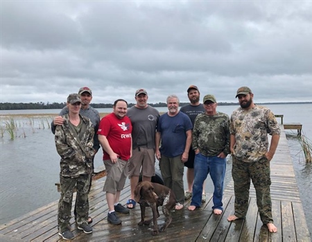 Southeast Chapter Hosts Third Small Game Hunt in Florida