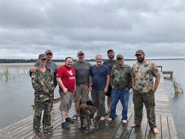 Southeast Chapter Hosts Third Small Game Hunt in Florida