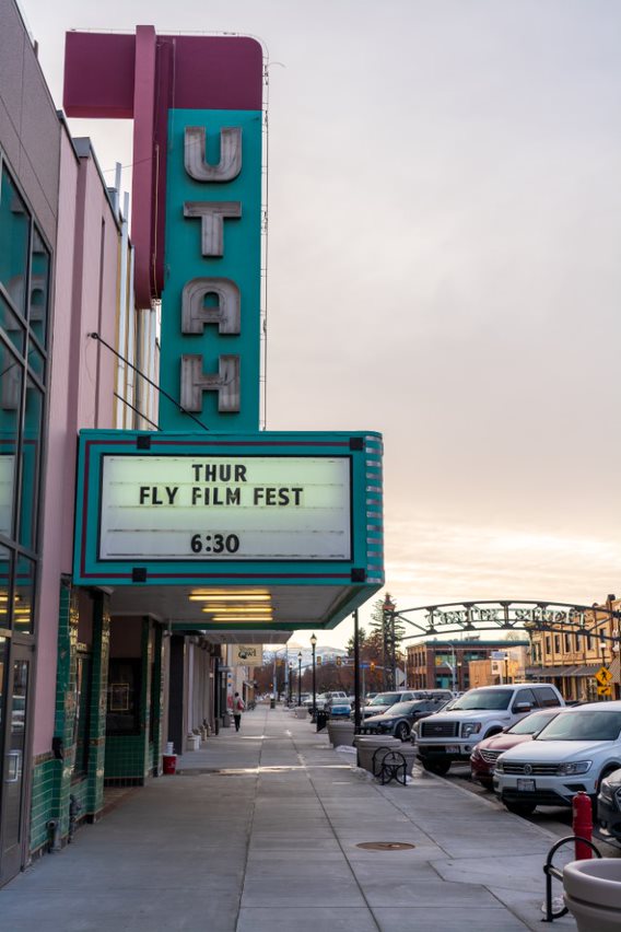 Utah State University Hosts International Fly Fishing Film Festival