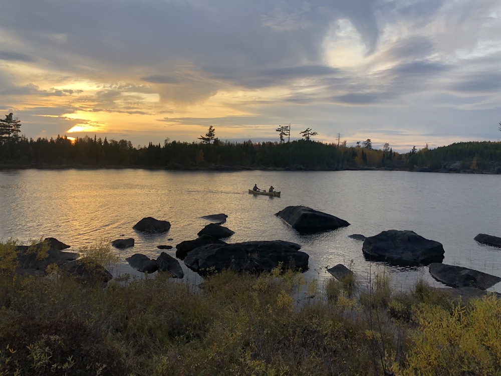 Hook and Bullet Groups Draft Letter on Boundary Waters Legislation