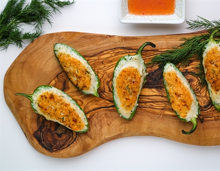 Jalapeño Fish Poppers