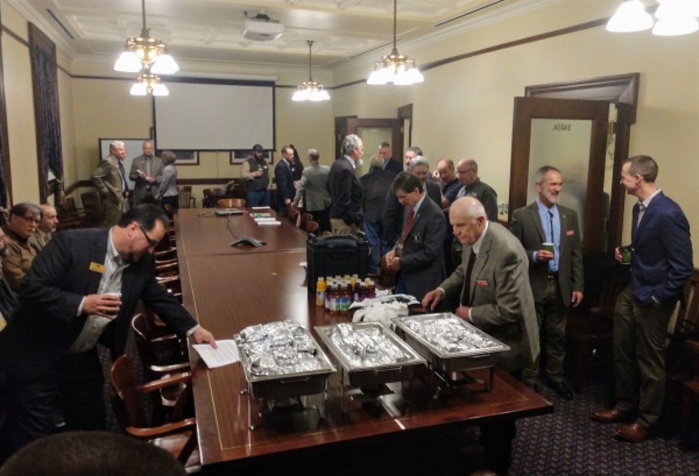 Idaho BHA engages legislators and IDFG leadership at legislative breakfast