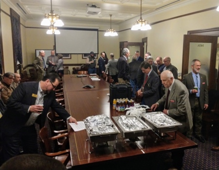 Idaho BHA engages legislators and IDFG leadership at legislative breakfast