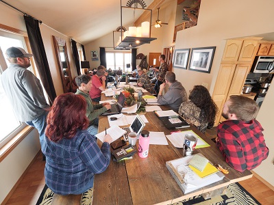 2020 Planning Session:  Idaho BHA adds new board members and creates big plans