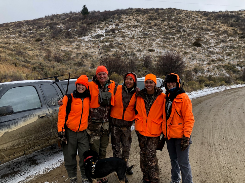 Women and Hunting in Colorado