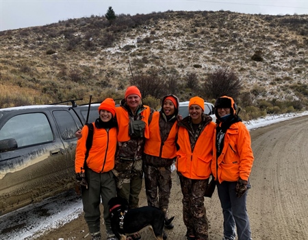 Women and Hunting in Colorado