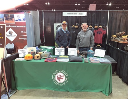 Colorado Backcountry Hunters & Anglers  Set Up Camp At International Sportsmen’s Expo