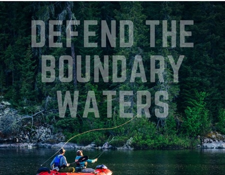 Bipartisan Boundary Waters Conservation Bill  Commended by Sportsmen and Women