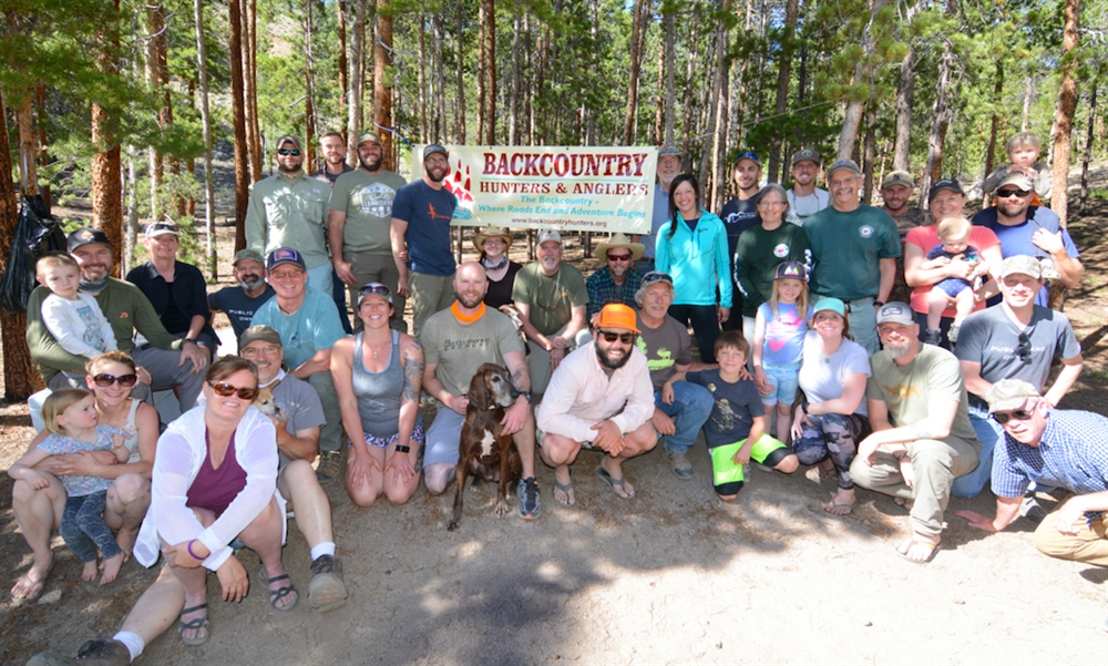 Colorado Backcountry Hunters & Anglers End of Year Report