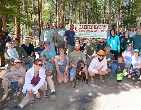 Colorado Backcountry Hunters & Anglers End of Year Report