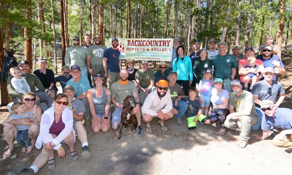 Colorado Backcountry Hunters & Anglers End of Year Report