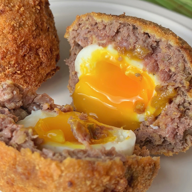 Venison Scotch Eggs