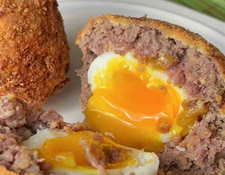 Venison Scotch Eggs