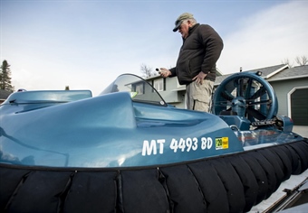 Hovercraft petition for rivers comes before FWP Jan. 6