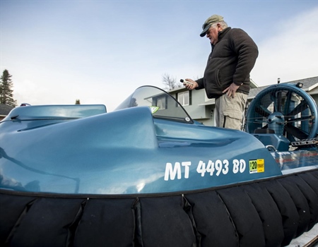 Hovercraft petition for rivers comes before FWP Jan. 6