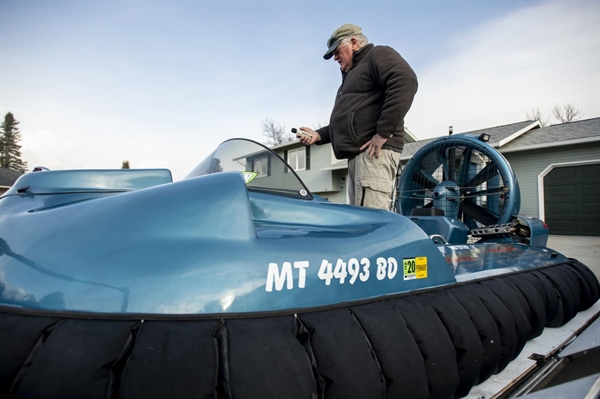 Hovercraft petition for rivers comes before FWP Jan. 6
