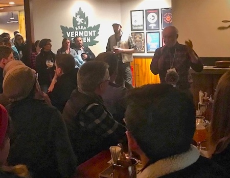 Vermonters gather to tell tales of food from the wild