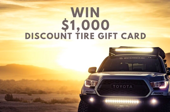 AZ BHA Launches December Tire Giveaway!