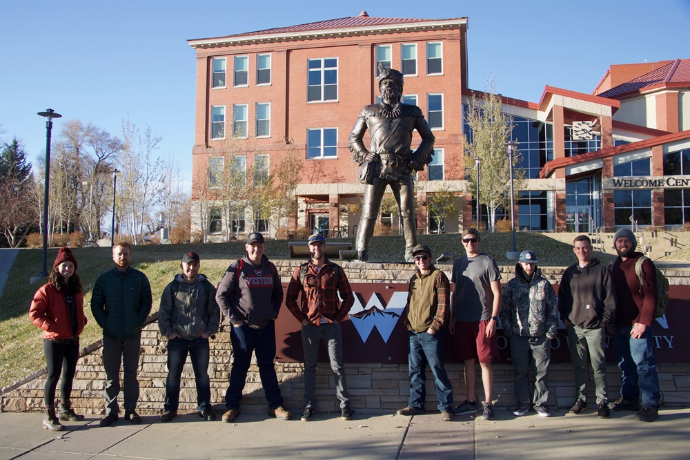 Western Colorado University  BHA Collegiate Club Recognized