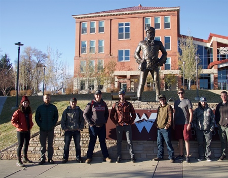 Western Colorado University  BHA Collegiate Club Recognized