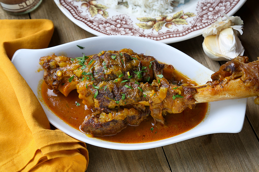 Simple Venison Shanks