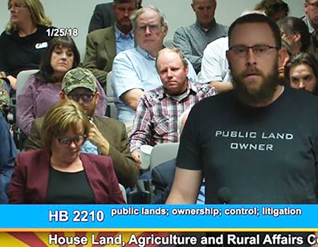Arizona Chapter Defeats Public Land Transfer Attempts
