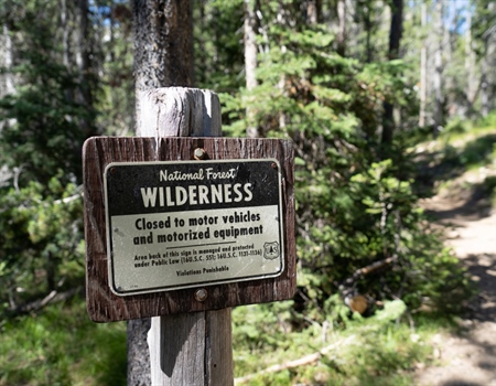 Backcountry Hunters & Anglers Rewards Off-Road Vehicle Enforcement in Colorado
