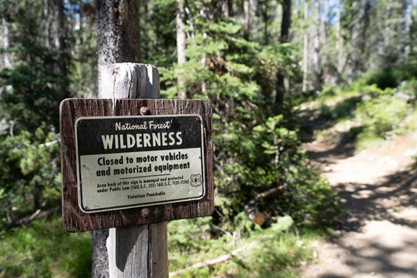 Backcountry Hunters & Anglers Rewards Off-Road Vehicle Enforcement in Colorado