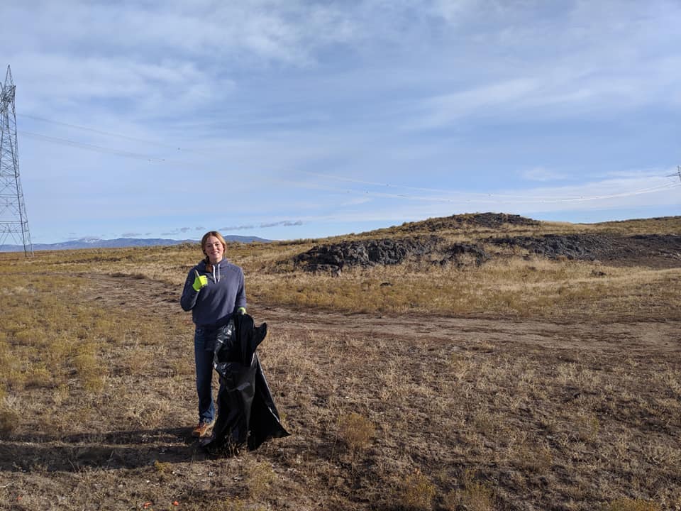 Boise State BHA Collegiate Club Initiates Clean-up in Birds of Prey National Conservation Area