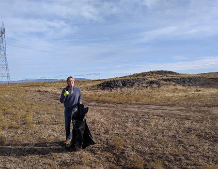Boise State BHA Collegiate Club Initiates Clean-up in Birds of Prey National Conservation Area