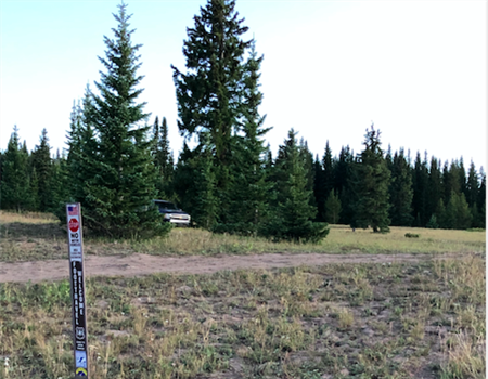 CO BHA Member Reports Illegal OHV Use