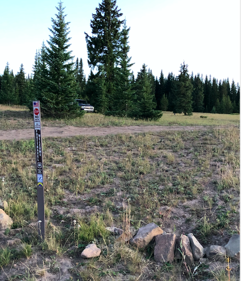 CO BHA Member Reports Illegal OHV Use
