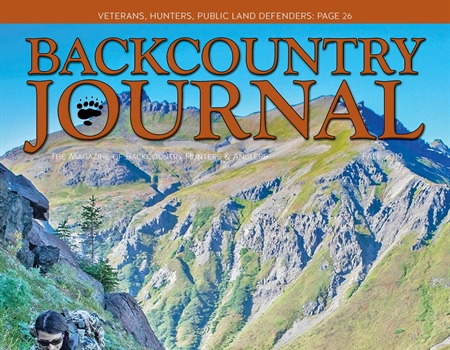 Inside the Fall 2019 Issue of BHA's Backcountry Journal