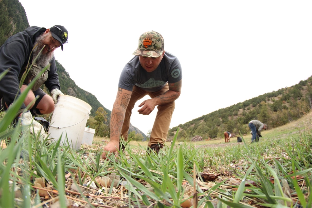 Utah State University Public Land Pack Out