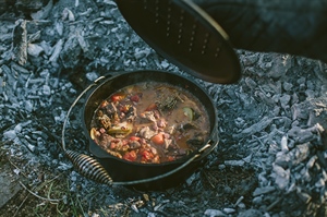 Basic Early Fall Stew with Pantry Findings