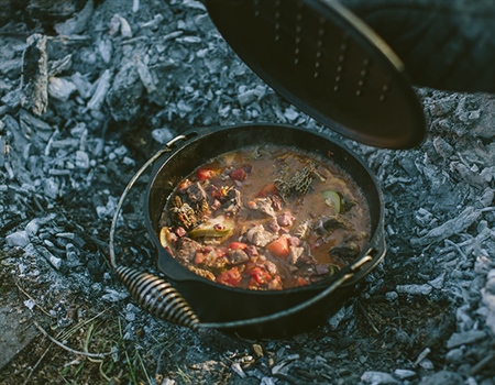 Basic Early Fall Stew with Pantry Findings